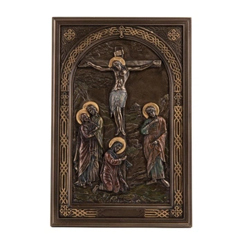 Картина "Распятие Иисуса", 23 см (76555A4)