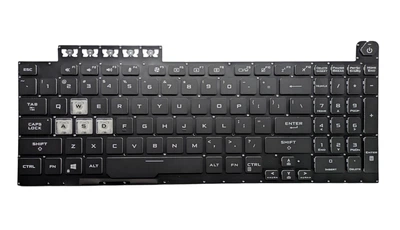 Клавіатура для Asus TUF Gaming FX506H/FX506/FX506L, TUF506I/TUF506L/TUF566I