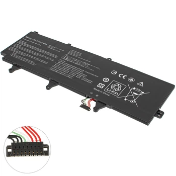 Акумулятор для ноутбука ASUS C41N1802 Zephyrus GX701GX/GX701GW/GX701GV 15.4V 4935mAh 76Wh Black
