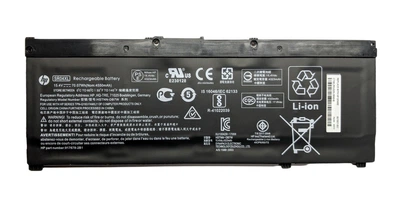 Акумулятор SR04XL для HP Pavilion Power 15-CB, Omen 15-CE та 17-CB
