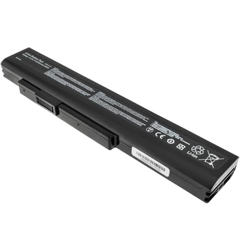 Акумулятор для ноутбука Fujitsu FPCBP344 (Lifebook NH532, N532) 10.8V 5200mAh, чорний