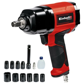 Гайковерт ударный пневматический Einhell TC-PW 610 4138960 (4006825639971)