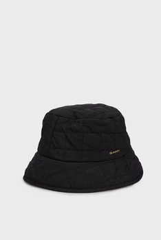 Жіноча чорна панама QUILTED HAT Gant S/M 4900072