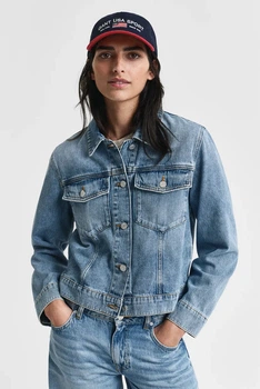 Жіноча синя джинсова куртка DENIM JACKET Gant XS 4700367