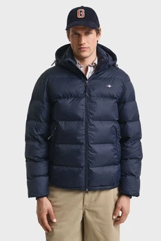 Чоловіча темно-синя куртка CLOUD Gant XL 7006534