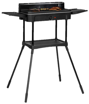 Grill elektryczny 3 w 1 MultiGarden wolnostojący i stołowy 87 x 47 x 87 cm (BQ231-SWGF)