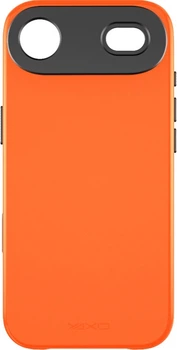 Etui plecki Yaxo Leather Gear Slim Case do Apple iPhone Air Magma Orange (YMALGSLCI17A01OR)
