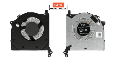 Вентилятор Lenovo кулер для моделей ноутбука Legion 5 15ARH05 82B5, 5 15IMH05H 81Y6, 5 17IMH05, 5 17IMH05H [ID: 2758691700]