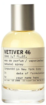 Woda perfumowana unisex Le Labo Vetiver 46 50 ml (811901022783)
