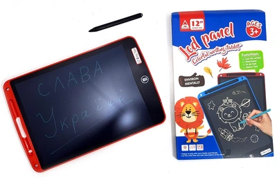 Планшет для малювання LCD 12'' монохромний 1202
