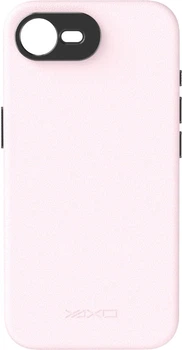 Etui plecki Yaxo Leather Gear Slim Case do Apple iPhone 17e Glamure Pink (YMALGSLCI17E01PK)