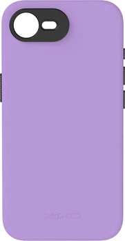 Etui plecki Yaxo Leather Gear Slim Case do Apple iPhone 17e Neon Violet (YMALGSLCI17E01PR)