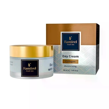 Увлажняющий дневной крем Famirel Collagen, 50 мл Фамирель коллаген (7290114085595)