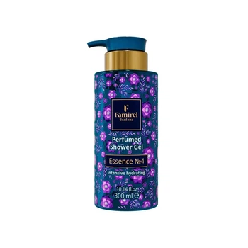 Парфюмерный гель для душа Famirel Intensive Hydrating Essence №4, 300 мл Фамирель (7290114085472)