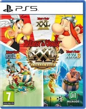 Гра Asterix & Obelix XXL Collection для PS5 (Blu-ray диск) - Б/У