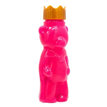 Вязкая масса "King Slime" Danko Toys SLM-05-01U(Pink) пластиковая колба