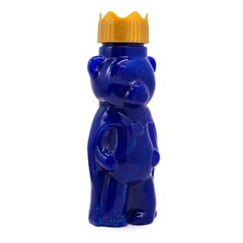 Вязкая масса "King Slime" Danko Toys SLM-05-01U(Blue) пластиковая колба