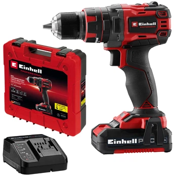 Дриль-шурупокрут акумуляторний Einhell TP-CD 18/60 Li-I BL (1 × 2.0 Агод) 4514211 (4006825682953)