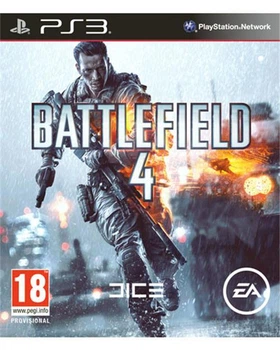 Гра Battlefield 4 PS3 RU - Б/У
