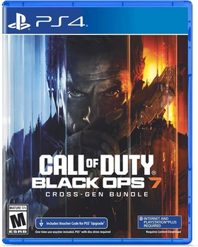 Гра Call of Duty Black Ops 7 PS4 \ PS5 Cross Gen Bundle PS4 \ PS5 (Blu-ray диск) - Б/У