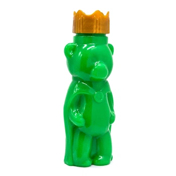 Вязкая масса "King Slime" Danko Toys SLM-05-01U(Green) пластиковая колба