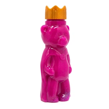 Вязкая масса "King Slime" Danko Toys SLM-05-01U(Crimson) пластиковая колба