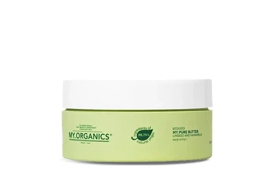 Маска перед шампунем на основе оливкового масла с маслом ши и какао My.Organics My.Pure Butter 100 мл