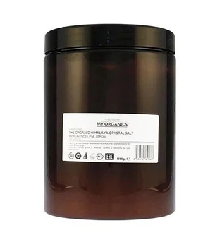 Гималайская кристаллическая соль с лавандой, сосной и лимоном My.Organics My.Scalp The Organic Himalaya Crystal Salt with essential oils of Lavender, Pine, and Lemon 1 кг