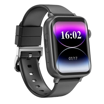 Дитячий смарт годинник Lemfo T4 з операційною системою Android, 4G сім картою, 16GB пам’яті, відеозв’язком, YouTube, TikTok, WhatsApp, Instagram, камерою, кнопкою SOS, до 4 днів роботи