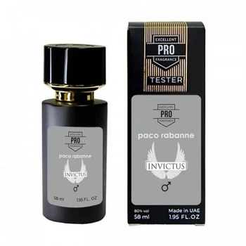Парфюмированная вода тестер Paco Rabanne Invictus, 58ml