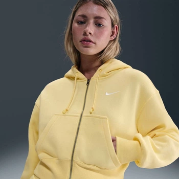 Толстовка жіноча W Phnx Flc Crop Yellow HV2426-722 XS