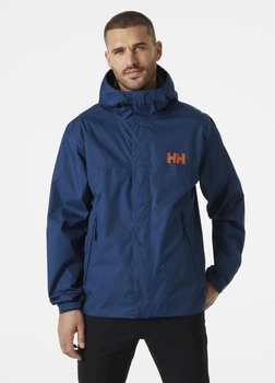Куртка Unisex YU ERVIK JACKET 53395-584 HELLY HANSEN L Темно-синій 53395-584 XL