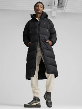 Пухове пальто Long Hooded Down Coat 62646701 XL