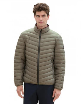 Куртка LIGHTWEIGHT JACKET 1041311-32097 Tom Tailor L Коричневий 1041311-32097 XXL