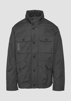 Куртка Utility-style jacket with a hood 2161159.9581 s.Oliver L Темно-сірий 2161159.9581 M