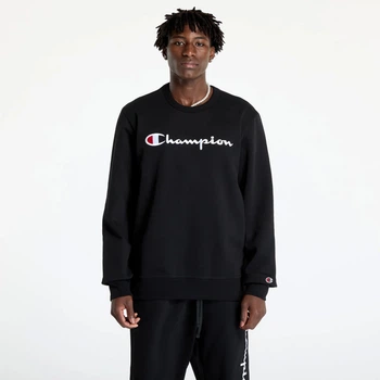 Толстовка CREWNECK SWEATSHIRT 220254-KK001 Champion L Чорний 220254-KK001 XL