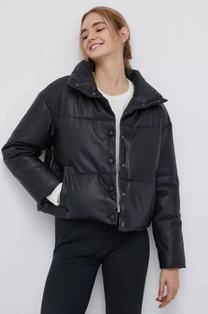Куртка ONLLYDIA SHORT FAUX LEATHER PUFFER OTW 15235006-Black ONLY L Чорний 15235006-BLACK S