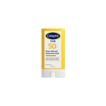 Минеральный солнцезащитный стик Cetaphil SPF50 с рождения 14 г