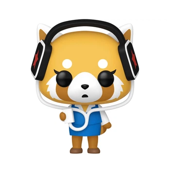 Игровая фигурка Funko POP! серии Sanrio Агрессивная Рецушко в наушниках