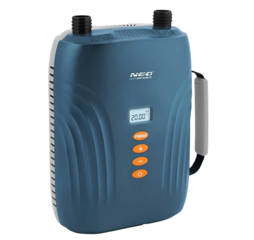 Електричний насос для матраців Neo-Sport NS-713 171300 SUP + 6 перехідників 12 В (5903890633400)