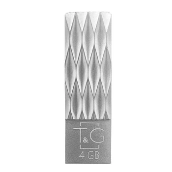 Флешка USB 4GB T&G метал 103