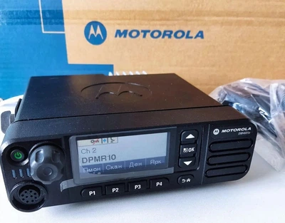 Motorola DM4601e + AES VHF радиостанция аналогово-цифровая