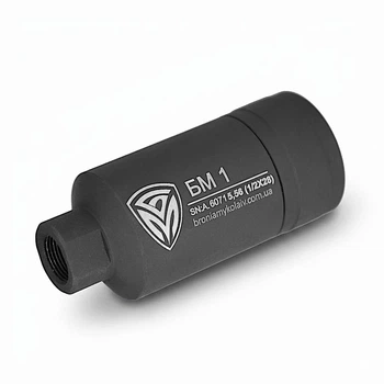 Пламегаситель БМ1 5,56 (1/2″×28)
