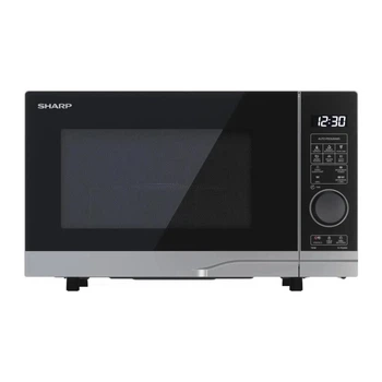 Мікрохвильова піч Sharp YC-PG204AE-S (ek25805)