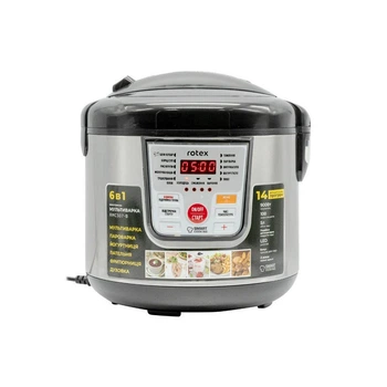 Мультиварка Rotex RMC507-B (ek26040)