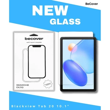 Скло захисне BeCover view Tab 20 10.1" (ek18558)