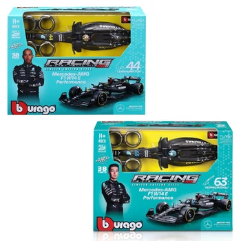 Конструктор Bburago Mercedes-AMG F1 W14 Performance 124 (ek28982)