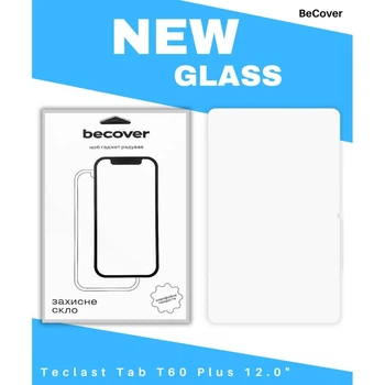 Скло захисне BeCover Teclast Tab T60 Plus 12.0" (ek18563)