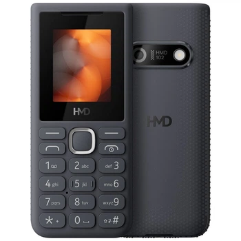 Мобільний телефон HMD 102 DS Grey (ek21281)