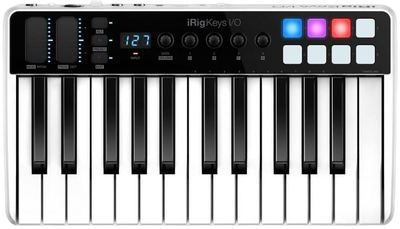 Klawiatura MIDI IK Multimedia iRig Keys I/O 25 (SUP_MC55)